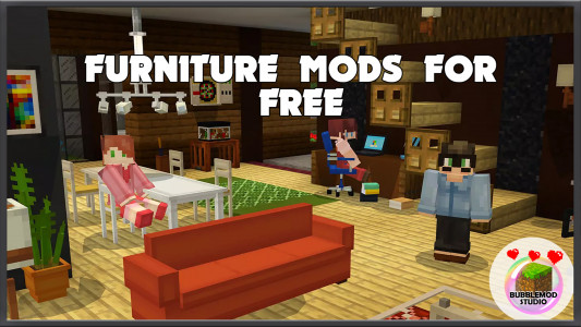 اسکرین شات برنامه Furniture Mod Minecraft 6