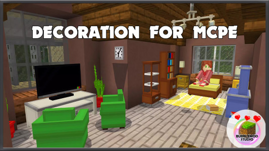 اسکرین شات برنامه Furniture Mod Minecraft 3