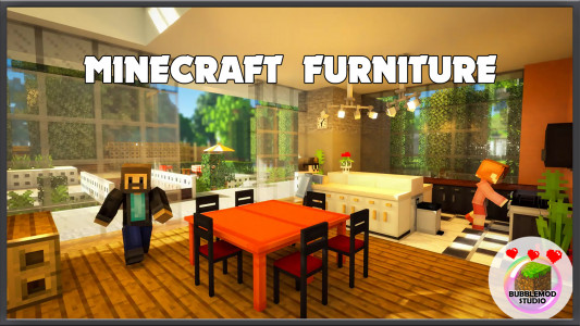 اسکرین شات برنامه Furniture Mod Minecraft 2