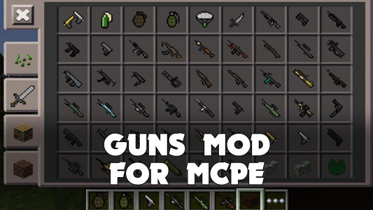 اسکرین شات برنامه Weapon Mod for Minecraft PE 4