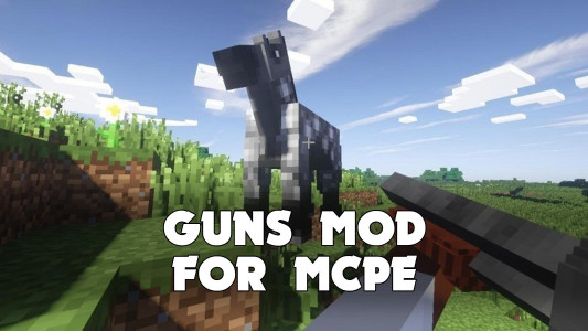 اسکرین شات برنامه Weapon Mod for Minecraft PE 1
