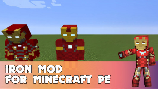 اسکرین شات برنامه Iron Mod for Minecraft PE 2