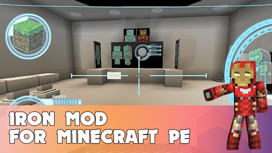 اسکرین شات برنامه Iron Mod for Minecraft PE 4