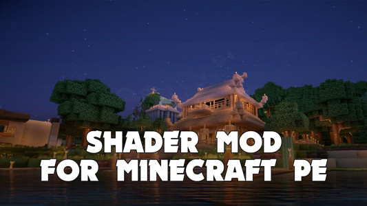 اسکرین شات برنامه Shader Mod for Minecraft PE 4