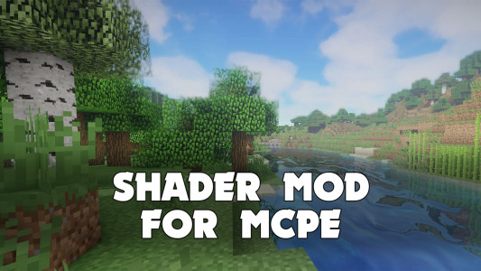 اسکرین شات برنامه Shader Mod for Minecraft PE 1