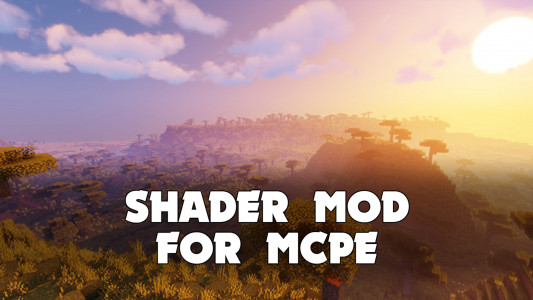 اسکرین شات برنامه Shader Mod for Minecraft PE 3