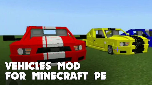 اسکرین شات برنامه Vehicles Mod for Minecraft PE 3