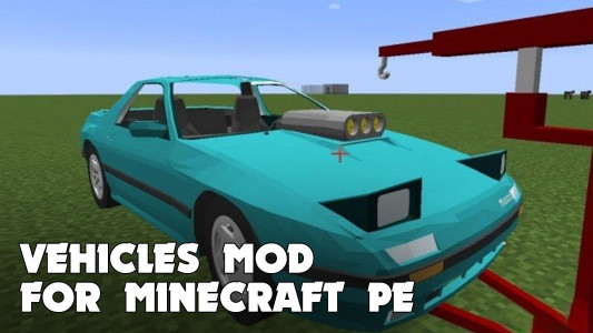 اسکرین شات برنامه Vehicles Mod for Minecraft PE 5