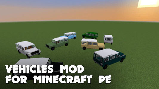 اسکرین شات برنامه Vehicles Mod for Minecraft PE 4