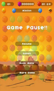 اسکرین شات بازی Bubble Crush 3