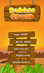 اسکرین شات 1 بازی Bubble Crush