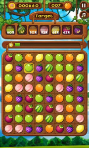 اسکرین شات 4 بازی Fruit Break