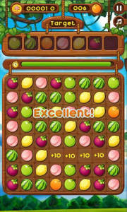 اسکرین شات 1 بازی Fruit Break