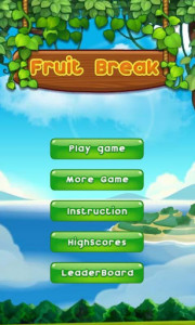 اسکرین شات بازی Fruit Break 2