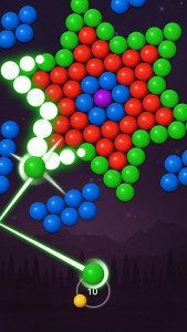 اسکرین شات بازی Bubble Shooter-Shoot Bubble 5