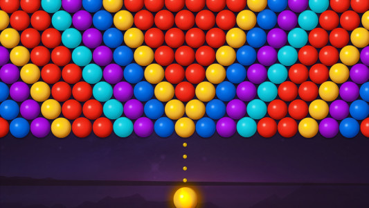 اسکرین شات 1 بازی Bubble Shooter-Shoot Bubble