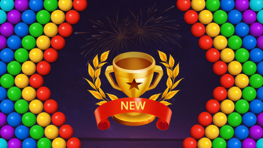 اسکرین شات 3 بازی Bubble Shooter-Shoot Bubble