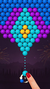 اسکرین شات 4 بازی Bubble Shooter-Shoot Bubble