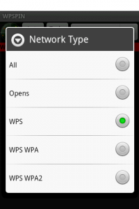 اسکرین شات برنامه WPSPIN. WPS Wireless Scanner. 2