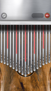 اسکرین شات 1 برنامه Real Kalimba