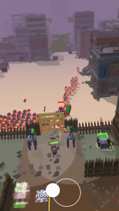 اسکرین شات بازی Build and Survive: zombie game 2