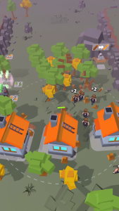 اسکرین شات بازی Build and Survive: zombie game 5