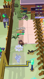 اسکرین شات 4 بازی Build and Survive: zombie game