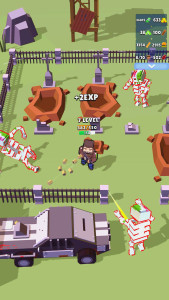 اسکرین شات 1 بازی Build and Survive: zombie game