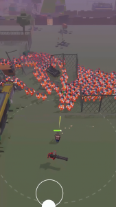 اسکرین شات بازی Build and Survive: zombie game 1