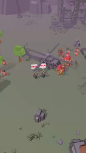 اسکرین شات 3 بازی Build and Survive: zombie game
