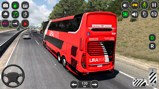 اسکرین شات 2 بازی Bus Driving Simulator City Bus