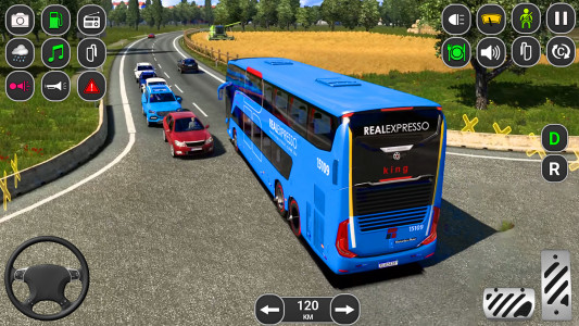 اسکرین شات 5 بازی Bus Driving Simulator City Bus
