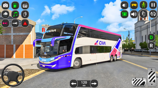 اسکرین شات 1 بازی Bus Driving Simulator City Bus