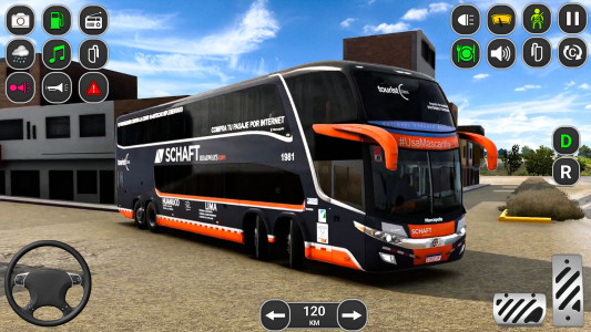 اسکرین شات 5 بازی Bus Driving Simulator City Bus