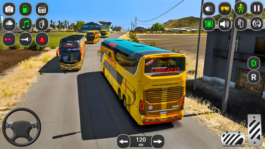 اسکرین شات 3 بازی Bus Driving Simulator City Bus