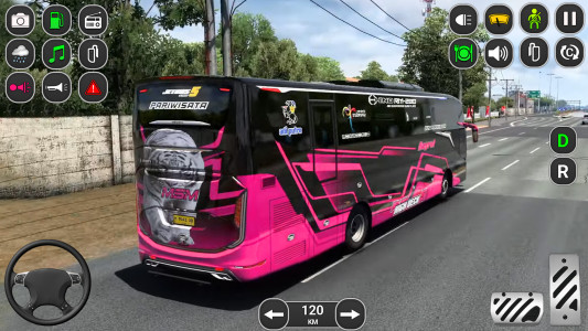 اسکرین شات 5 بازی Bus Driving Simulator City Bus