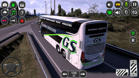 اسکرین شات 4 بازی Bus Driving Simulator City Bus