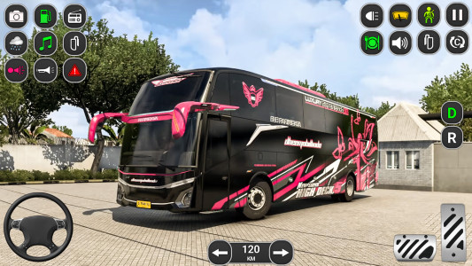 اسکرین شات 1 بازی Bus Driving Simulator City Bus