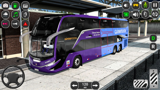 اسکرین شات 3 بازی Bus Driving Simulator City Bus