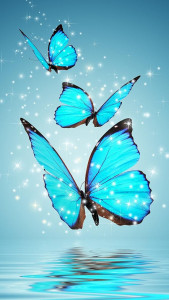 اسکرین شات برنامه Butterfly Live Wallpaper 5
