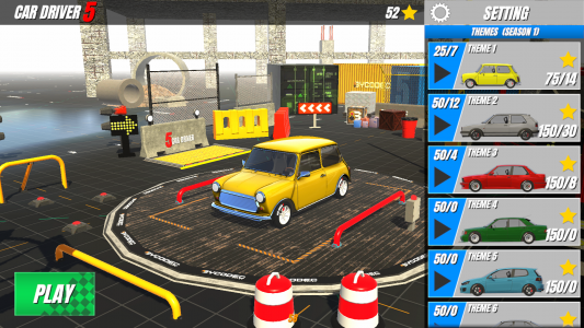 اسکرین شات بازی Car Driver 5 (HARD) 1