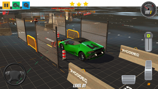 اسکرین شات بازی Car Driver 5 (HARD) 2