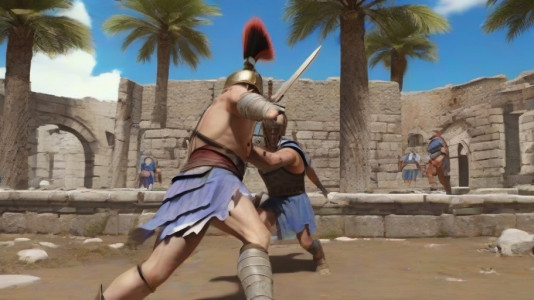 اسکرین شات 2 بازی Gladiator ertugrul sword Fight
