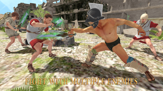 اسکرین شات 3 بازی Gladiator ertugrul sword Fight