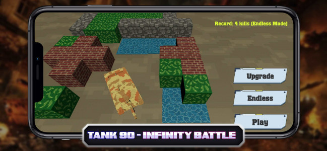 اسکرین شات بازی Tank 90 - Infinity Battle 3