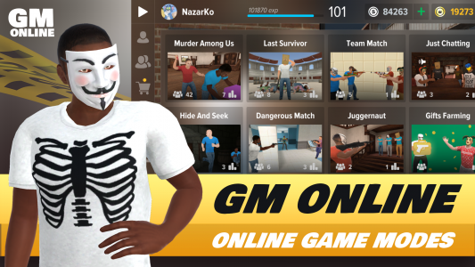 اسکرین شات بازی GM Online : Murder Among Us 1