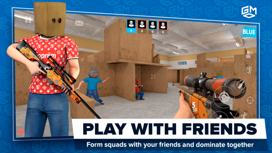 اسکرین شات 4 بازی GMO : Game Modes Online