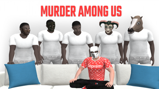 اسکرین شات بازی GM Online : Murder Among Us 7