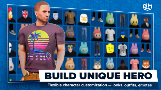 اسکرین شات 2 بازی GMO : Game Modes Online