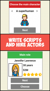 اسکرین شات 3 بازی Movie Director Simulator